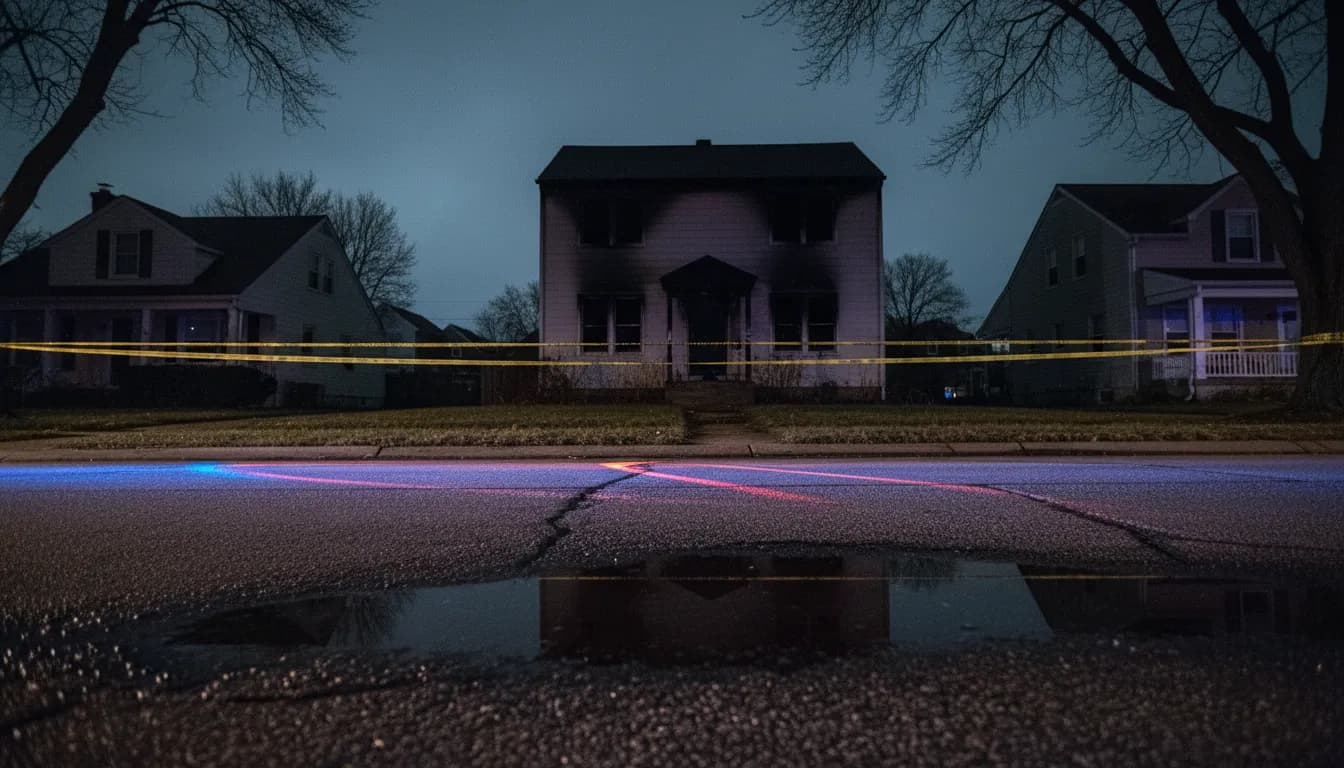 48 Hours: The Firefighter's Secret — Paramount+ — 2024