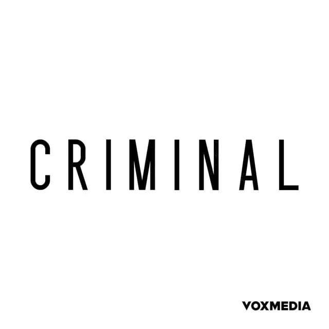 Criminal: podcasten der transformerer true crime-genren