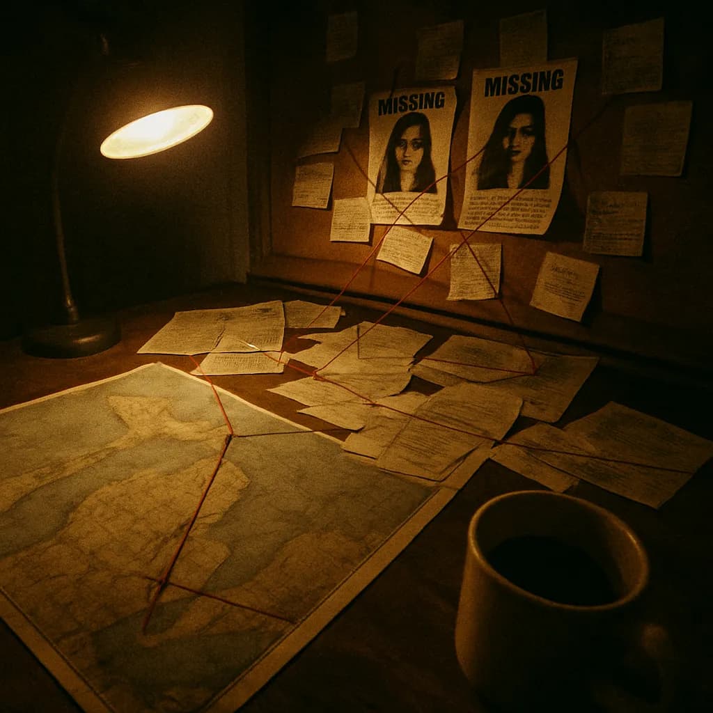 En mors efterforskning