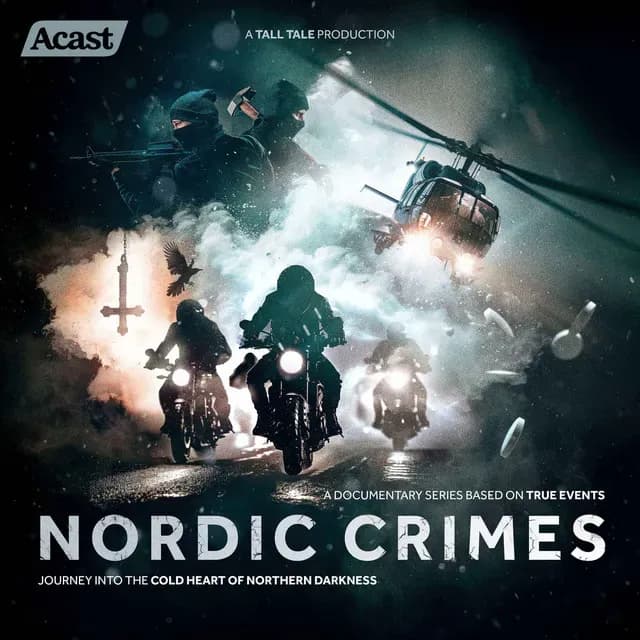 Nordic Crimes: graver i Nordens mørkeste kapitler