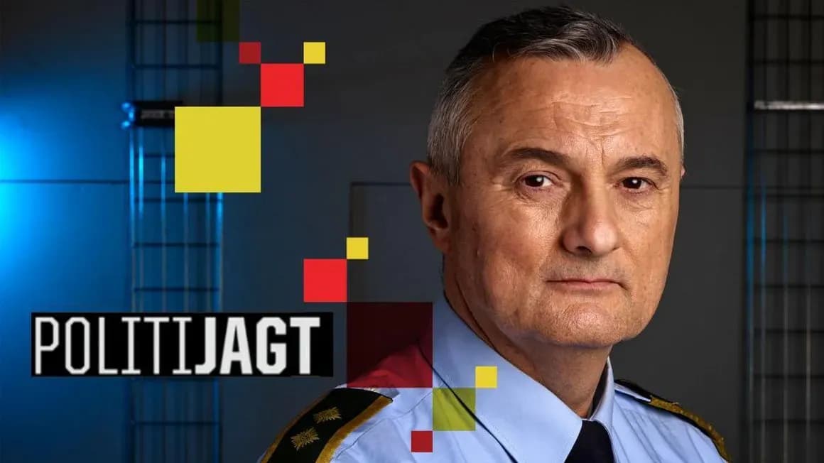 Politijagt: afslører dansk politis daglige kampe