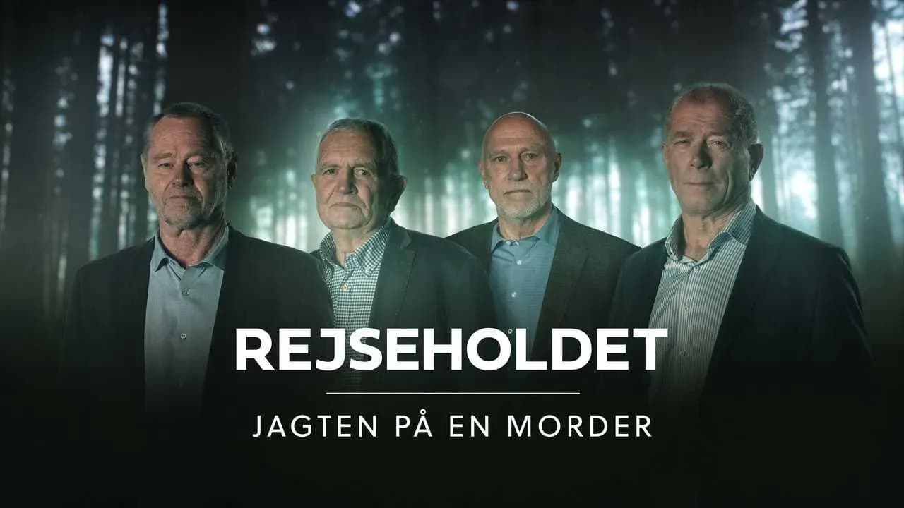 Rejseholdet - jagten på en morder: afdækker fortidens mysterier