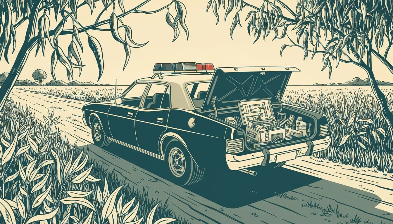 Forsiden af Australian Murders: True Stories — Allen & Unwin — 2025