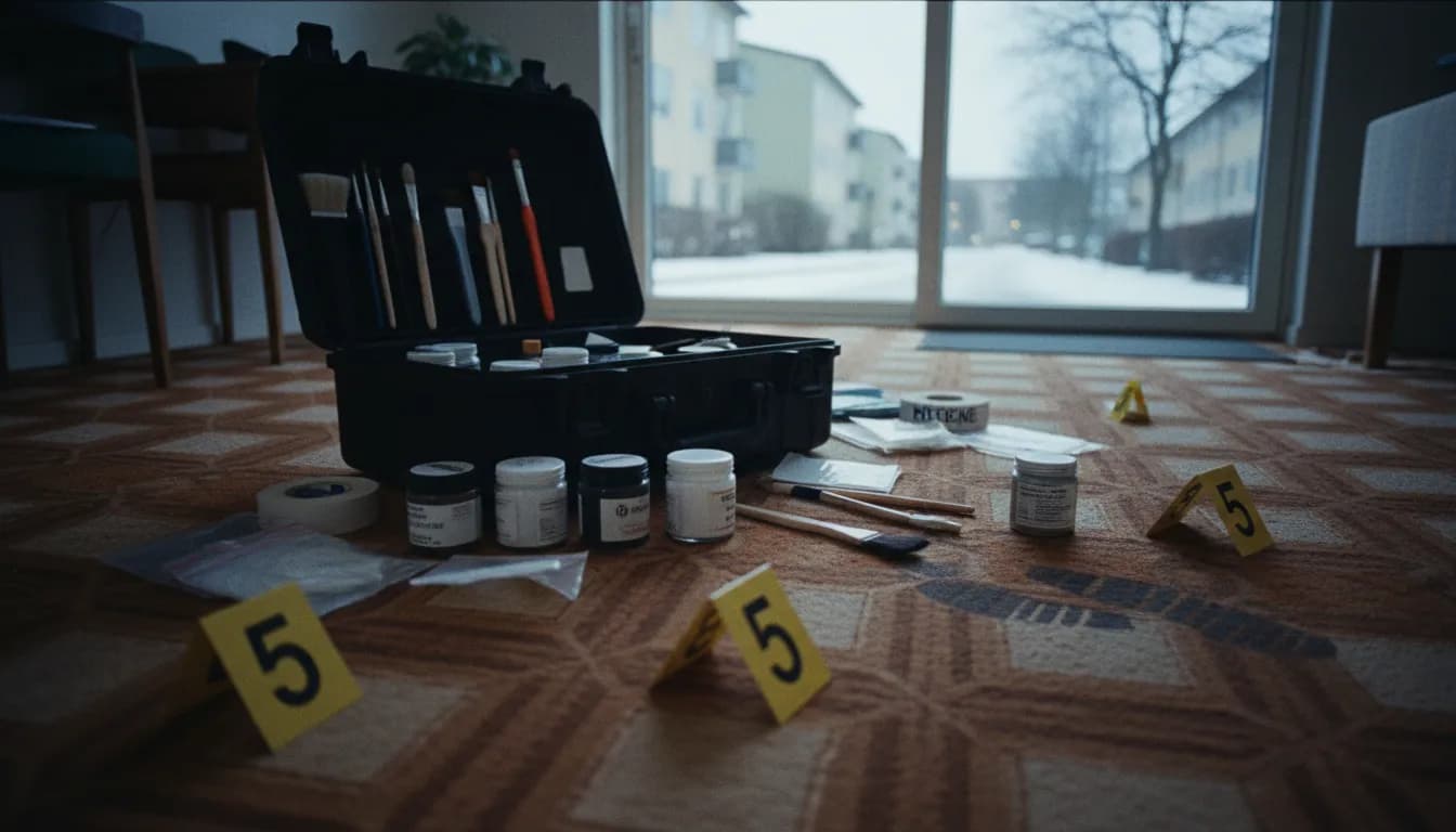 Danske Drabssager — episode Enkefruens Død — Herlev 2011