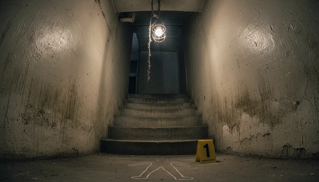 Danske Drabssager — episode S12E28 — Kældermordet