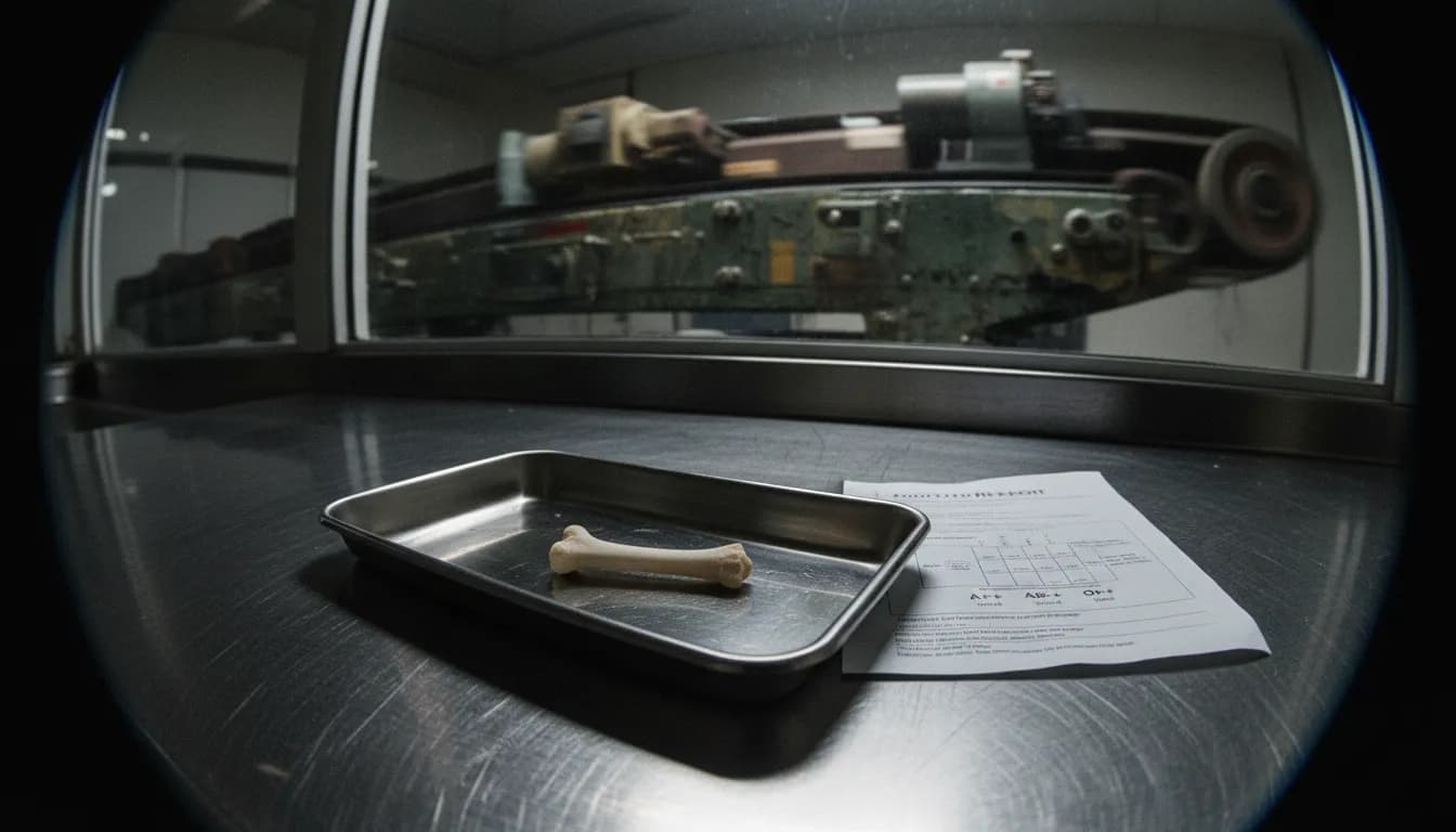 Danske Drabssager — episode S13E14 — Torsoen på Transportbåndet