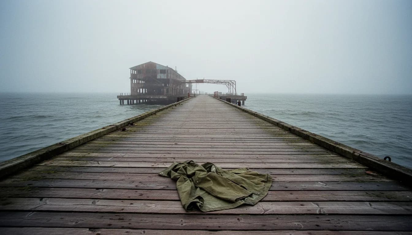 Den forsvundne familie — episode S1E3 — Mord ved Østersøen