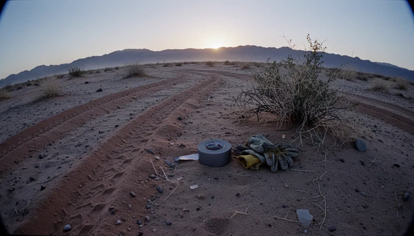 Devil in the Desert — episode 2 — Hossein Nayeri og Mojave-ørkenen