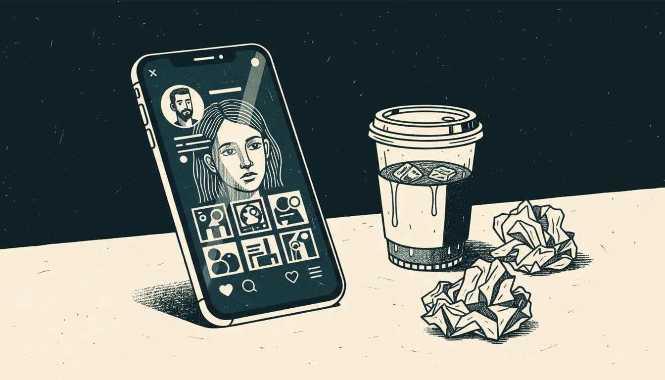 Forsiden af Esther is Now Following You — Bantam — 2026