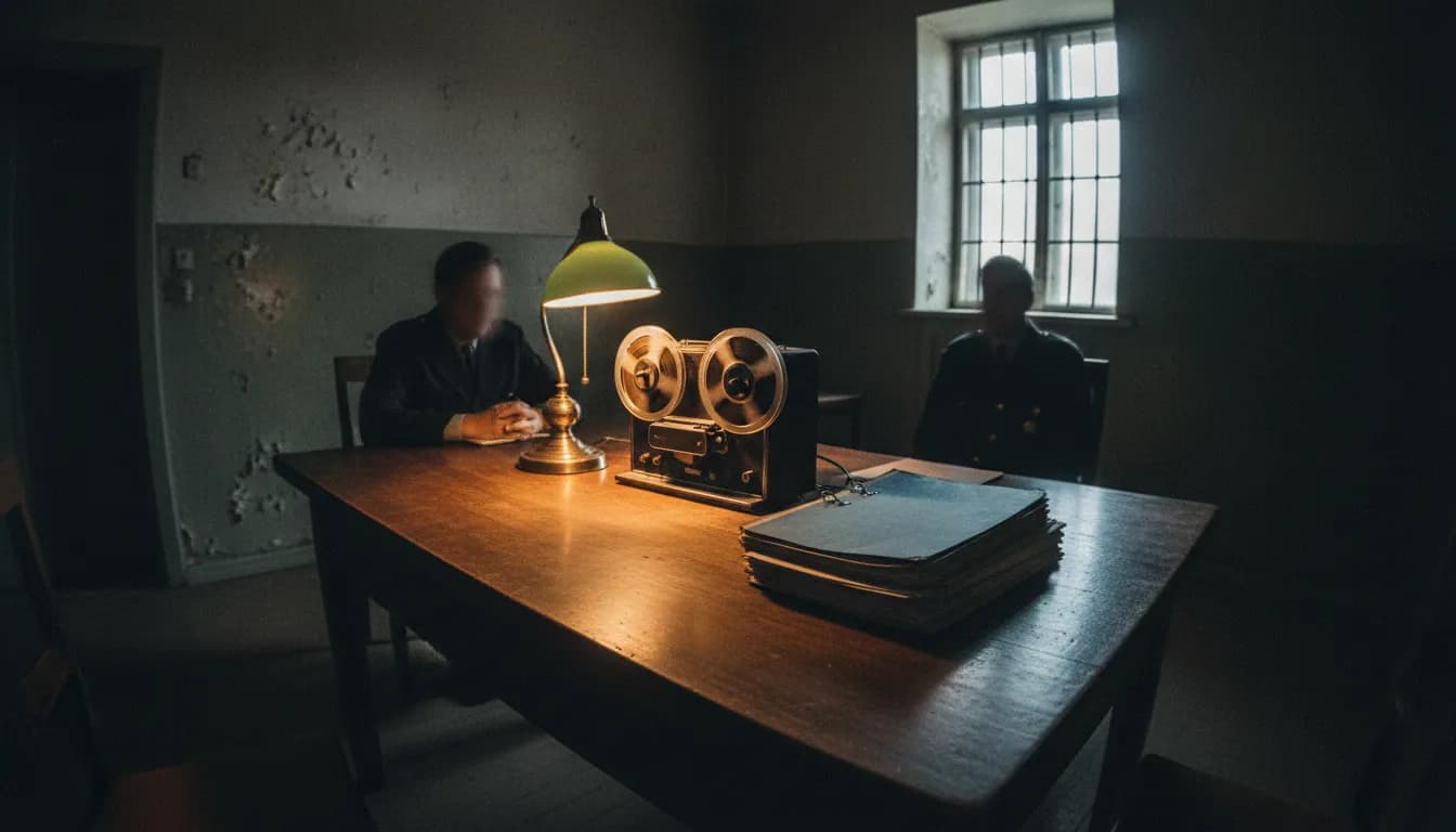 Forhøret — episode 1 — Peter Madsen og James Schmidt