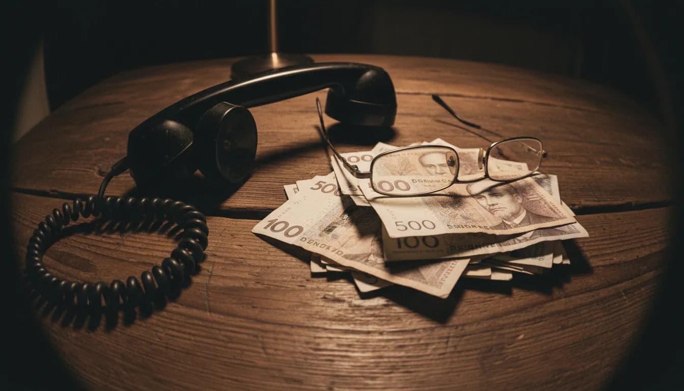 Svindel mod ældre i Glostrup — 23-årig dømt — 2026