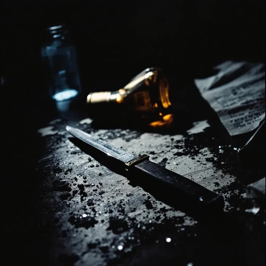 True crime scene: Idaho College Murders Case: The DNA on the Sheath