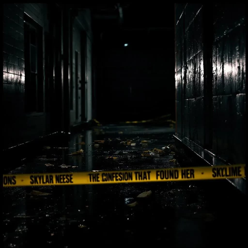 True crime scene: Skylar Neese Murder Case: The Confession That Found Her