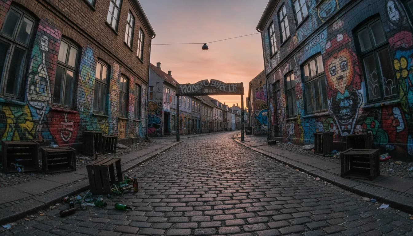 Kampen om Pusher Street — HBO Max — 2025