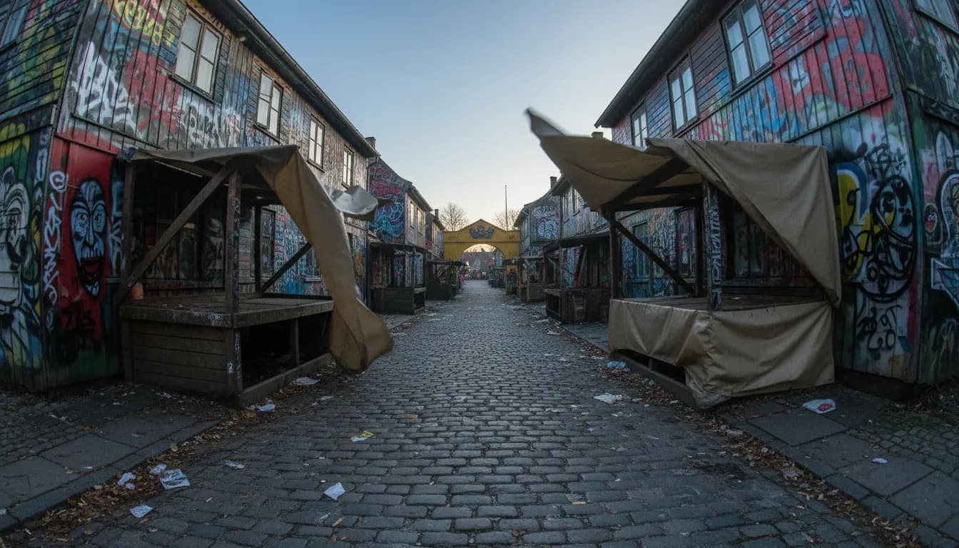 Kampen om Pusher Street — HBO Max — 2025