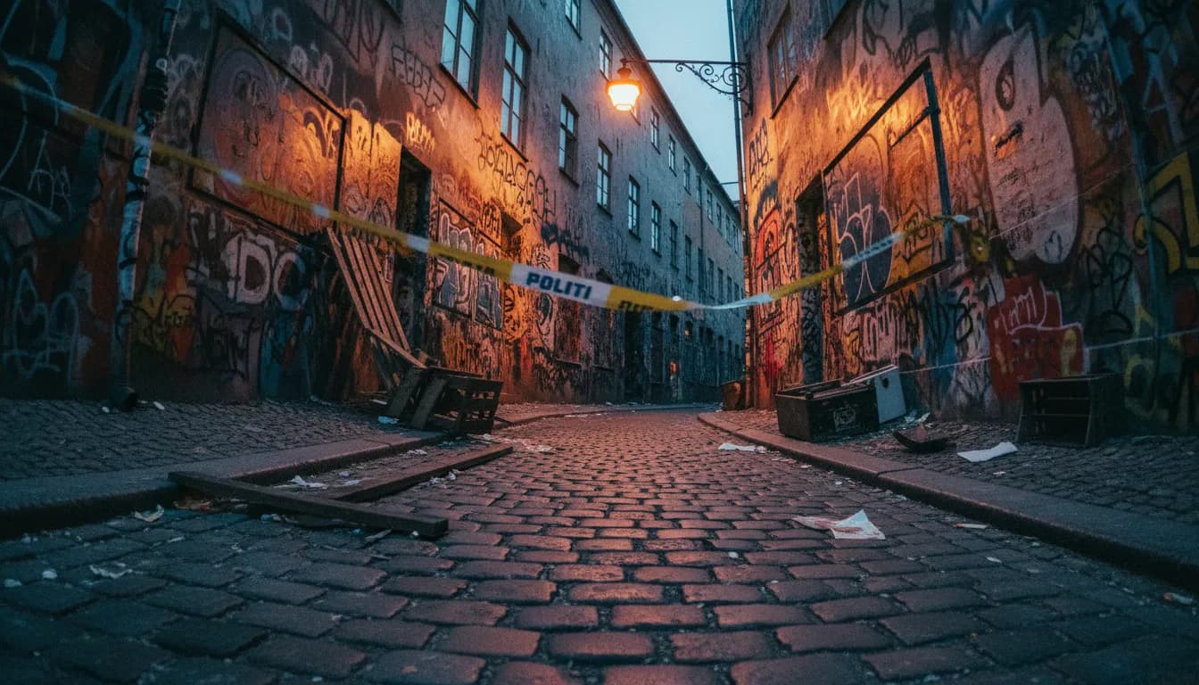 Kampen om Pusher Street — HBO Max — 2025