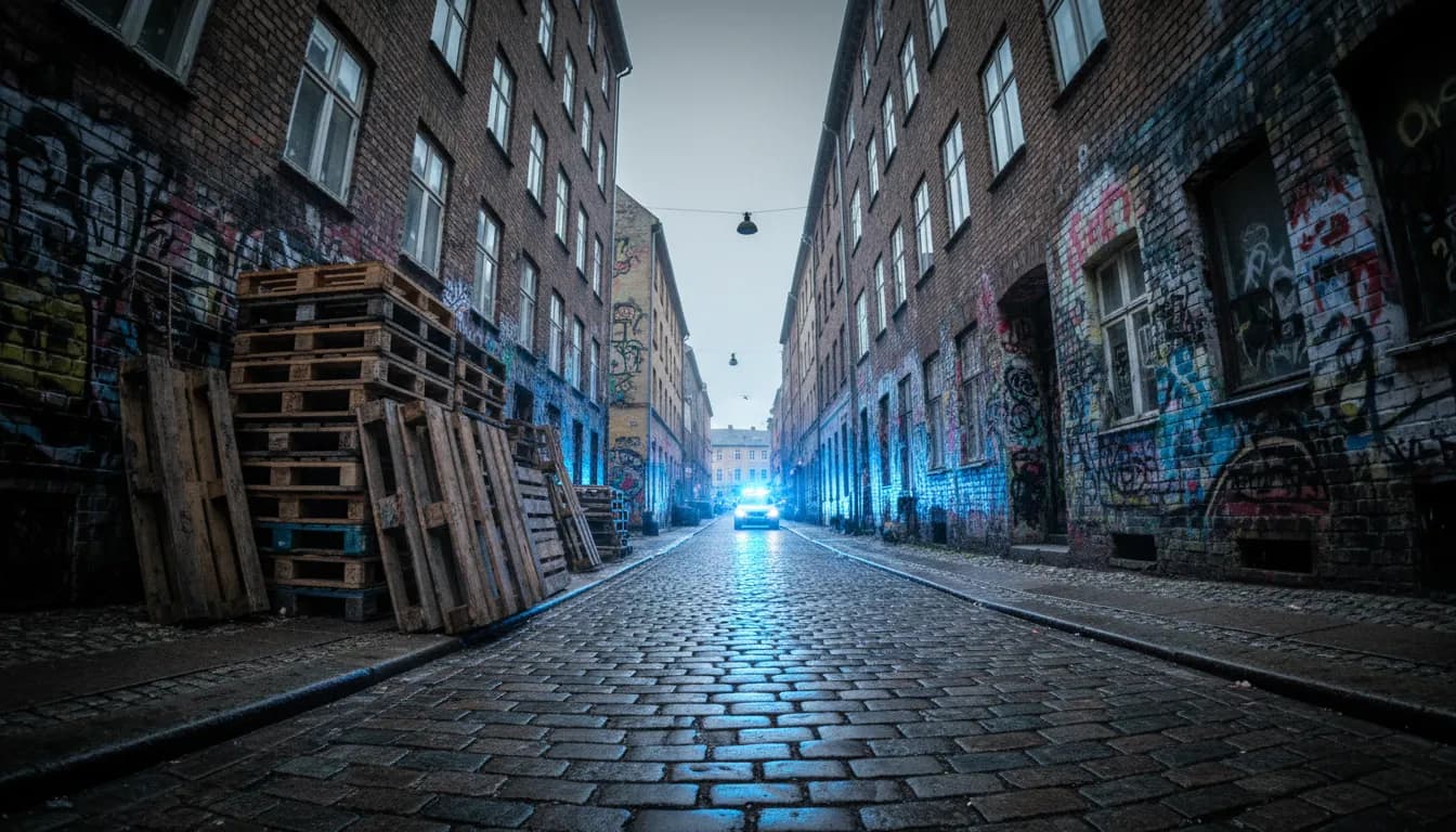 Kampen om Pusher Street — HBO Max — 2025