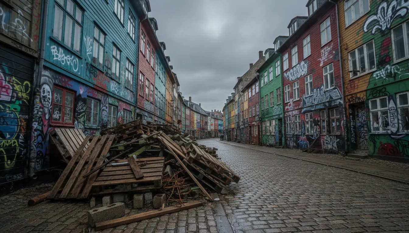 Pusher Street in Christiania — HBO Max — 2025