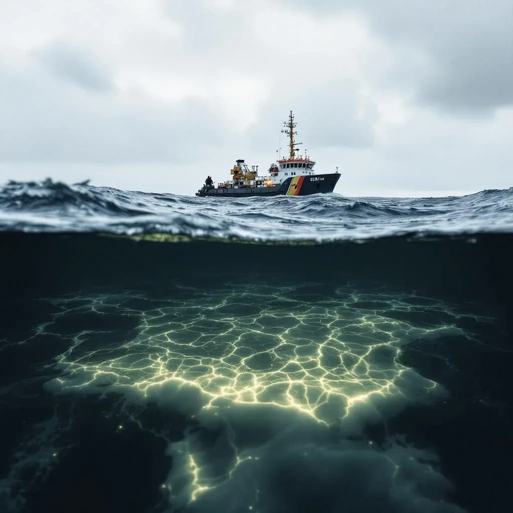 Nord Stream: Sabotage in der Ostsee — wer sprengte die Pipelines?