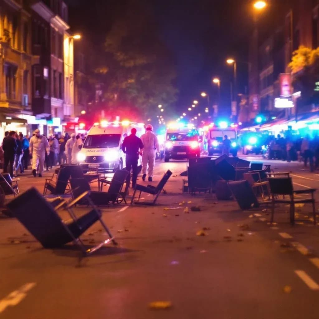 Solingen-Anschlag: IS-Terror mit drei Toten beim Stadtfest