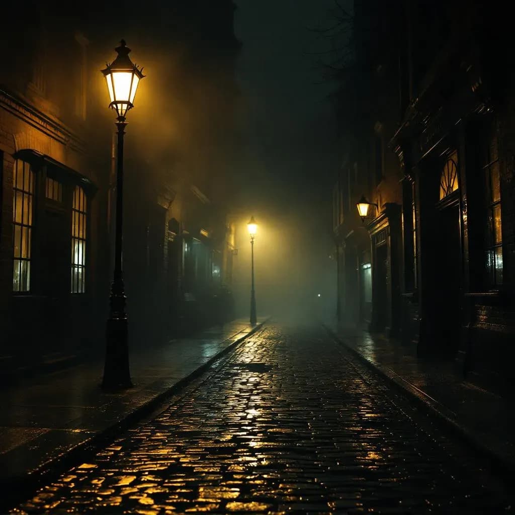 Jack the Ripper walk, Whitechapel, London