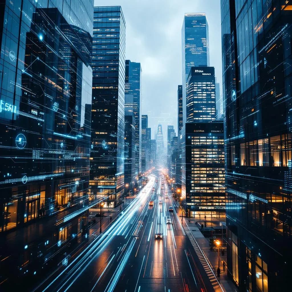 45% af finansinstitutter har autonome AI-agenter i drift