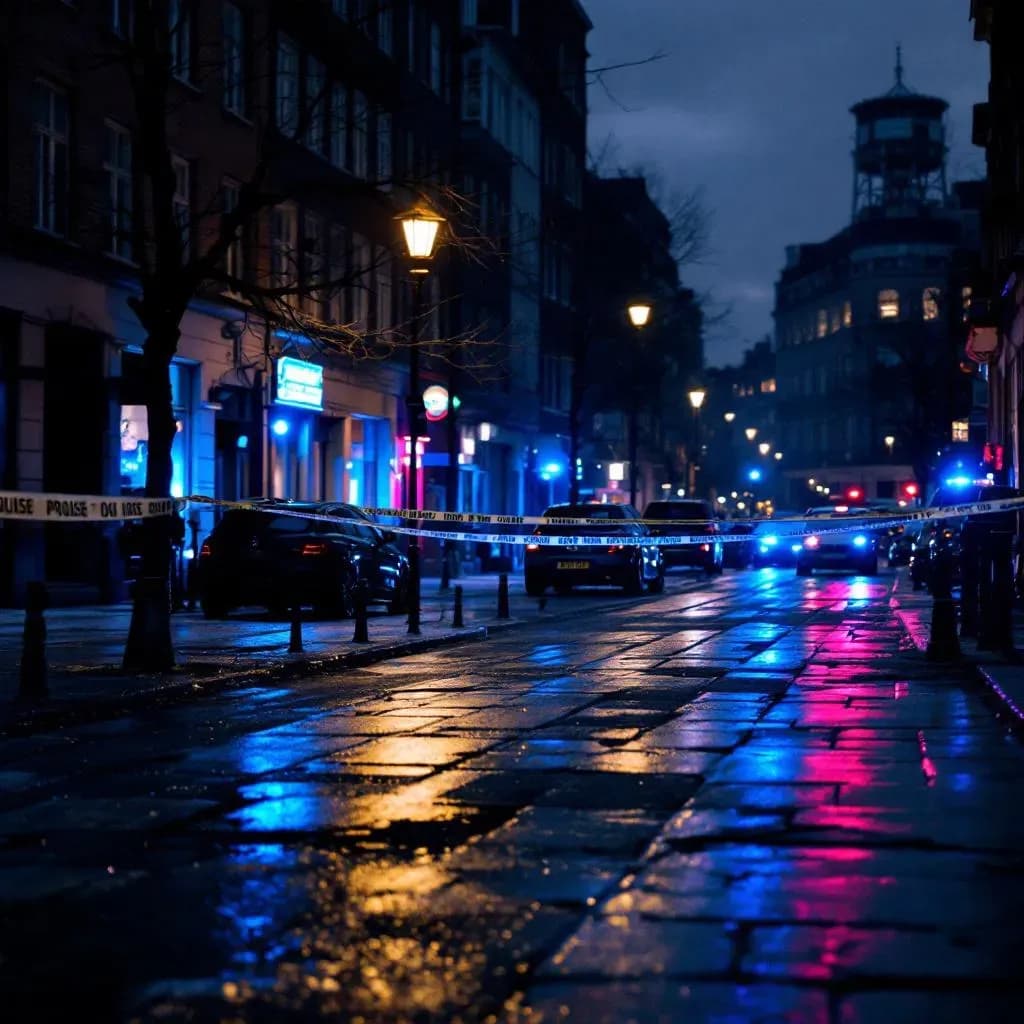 23-årig mand stukket ned på Nørrebro — gerningsmand på flugt