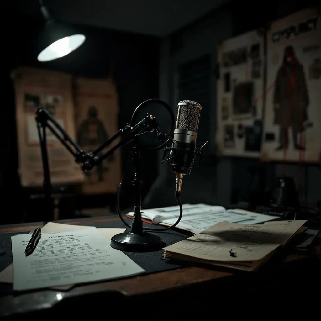 De 10 bedste true crime-podcasts om uopklarede sager