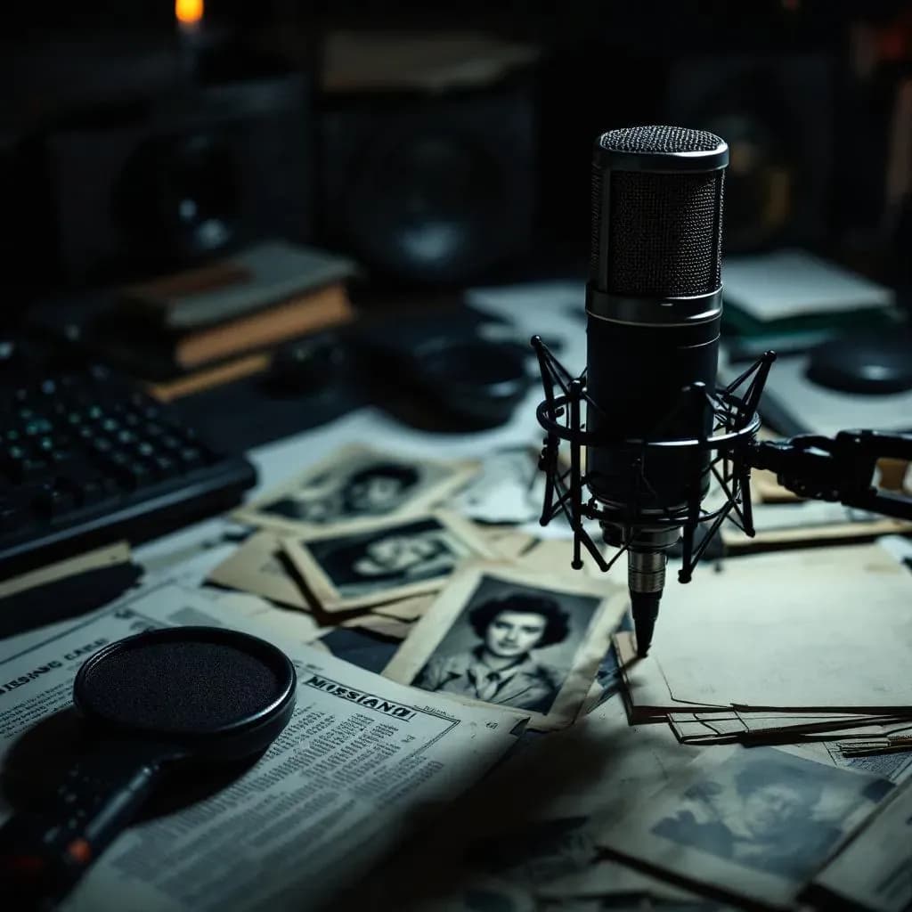 De 10 bedste true crime-podcasts om forsvundne personer