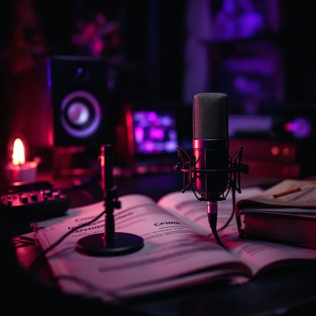 De 10 bedste true crime-podcasts om kvindelige gerningsmænd