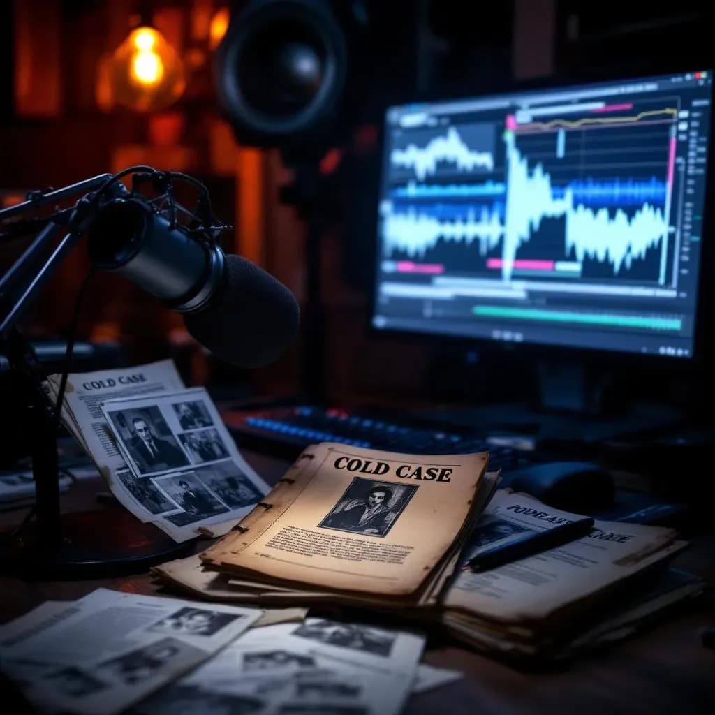 De 10 bedste true crime-podcasts om kolde sager