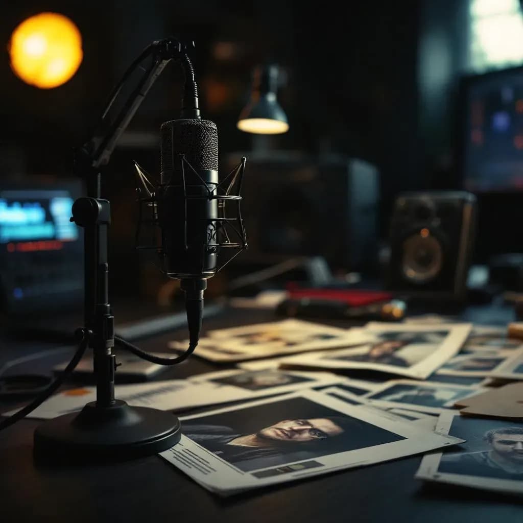 De 10 bedste sande forbrydelse-podcasts fra 2024