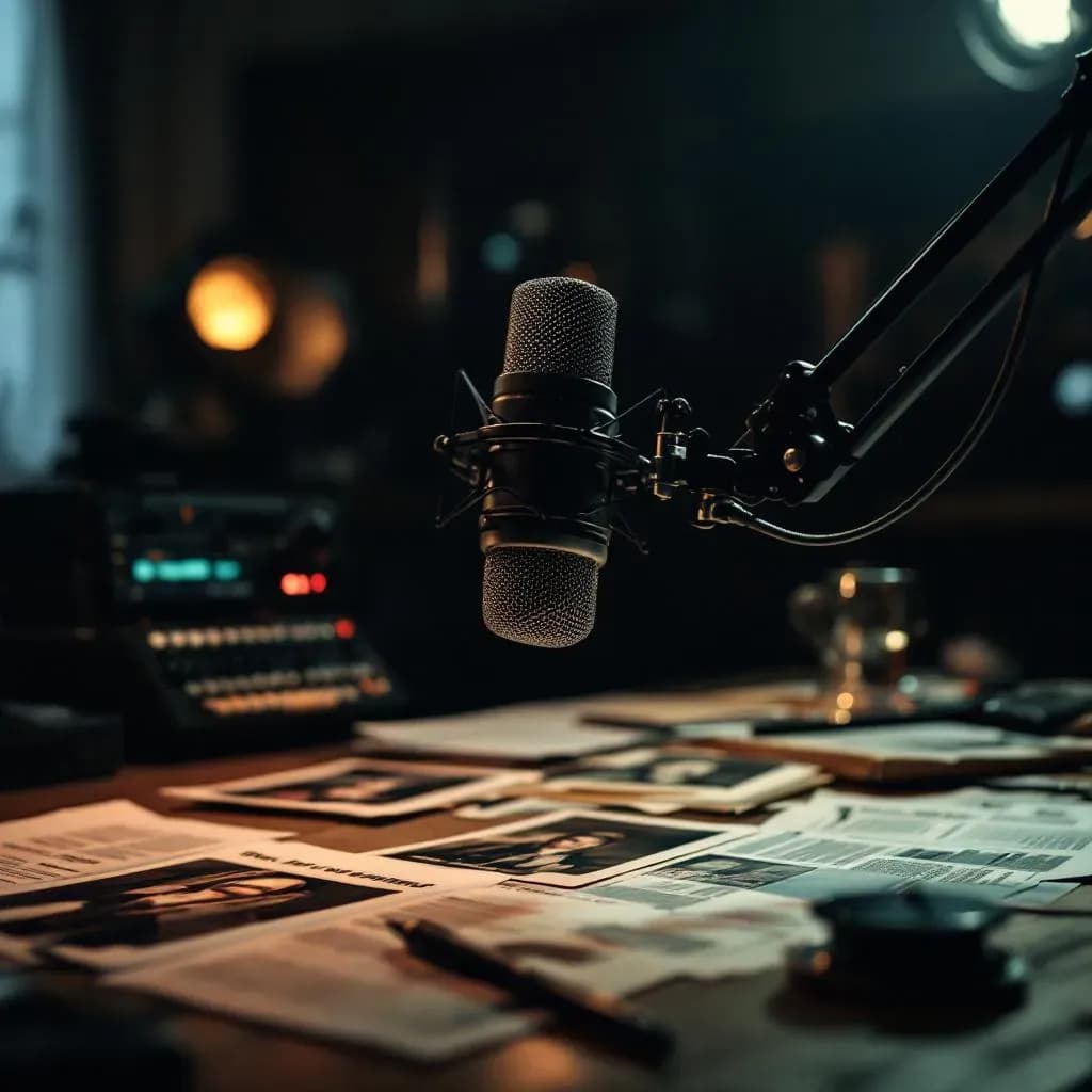 De 10 bedste true crime-podcasts om massemorderen