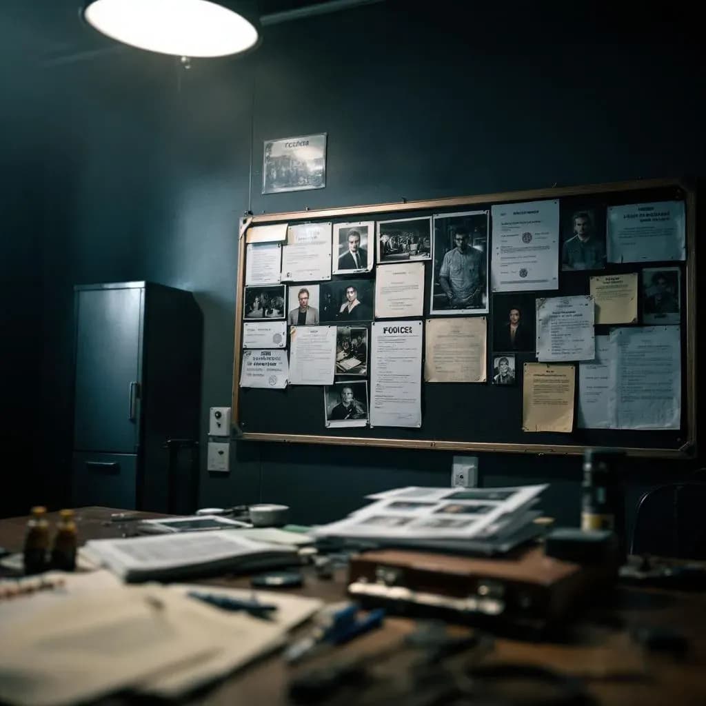 De 10 mest efterforskede sager i dansk kriminalhistorie