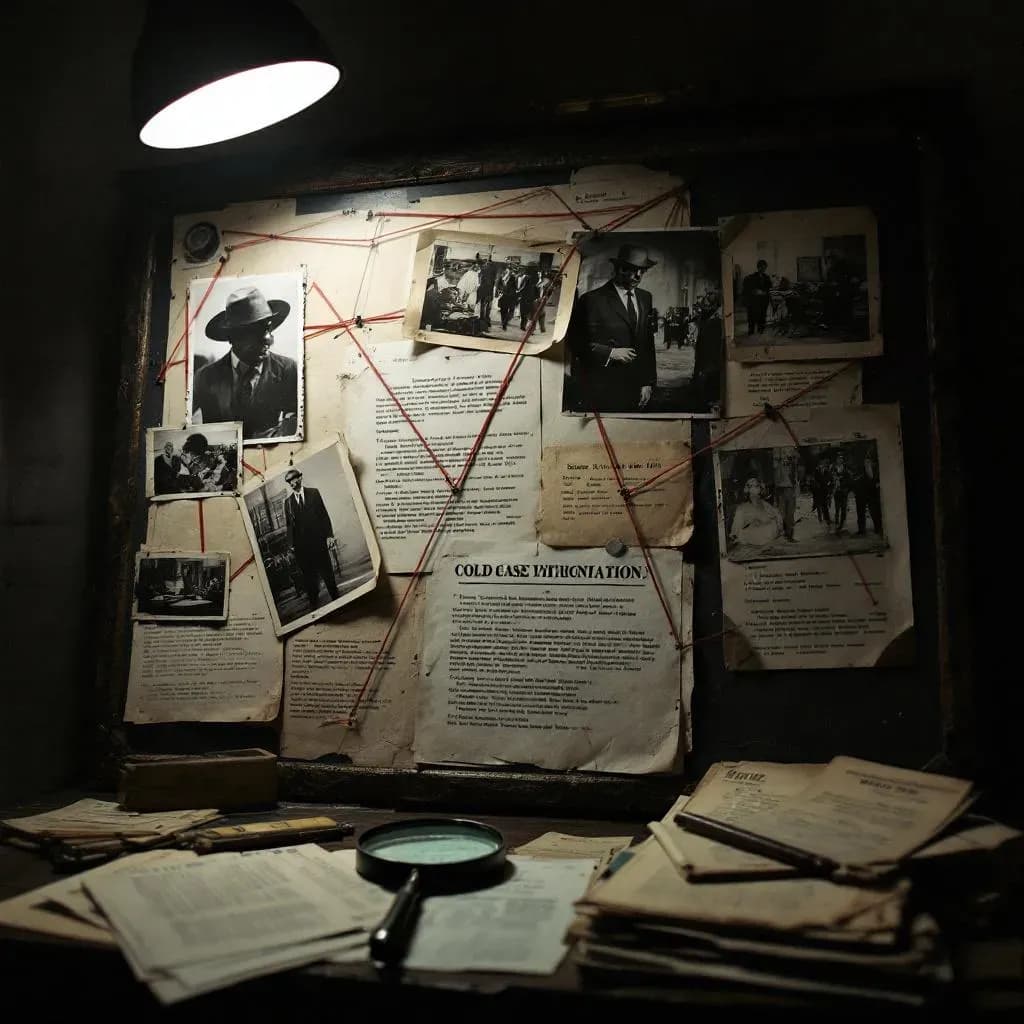 De 10 mest kendte kolde sager i verden