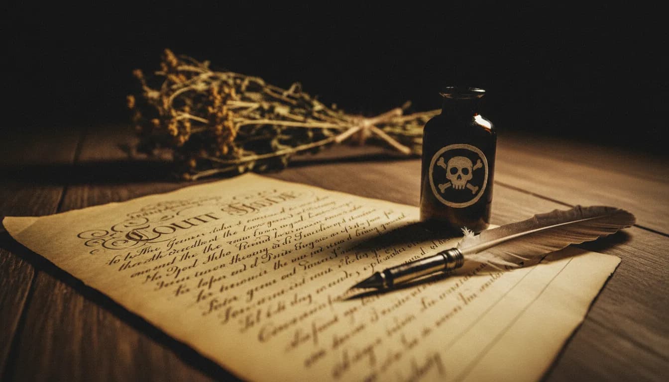 Mørkeland — episode 287 — Hekseanklager på Fyn og Giftmord