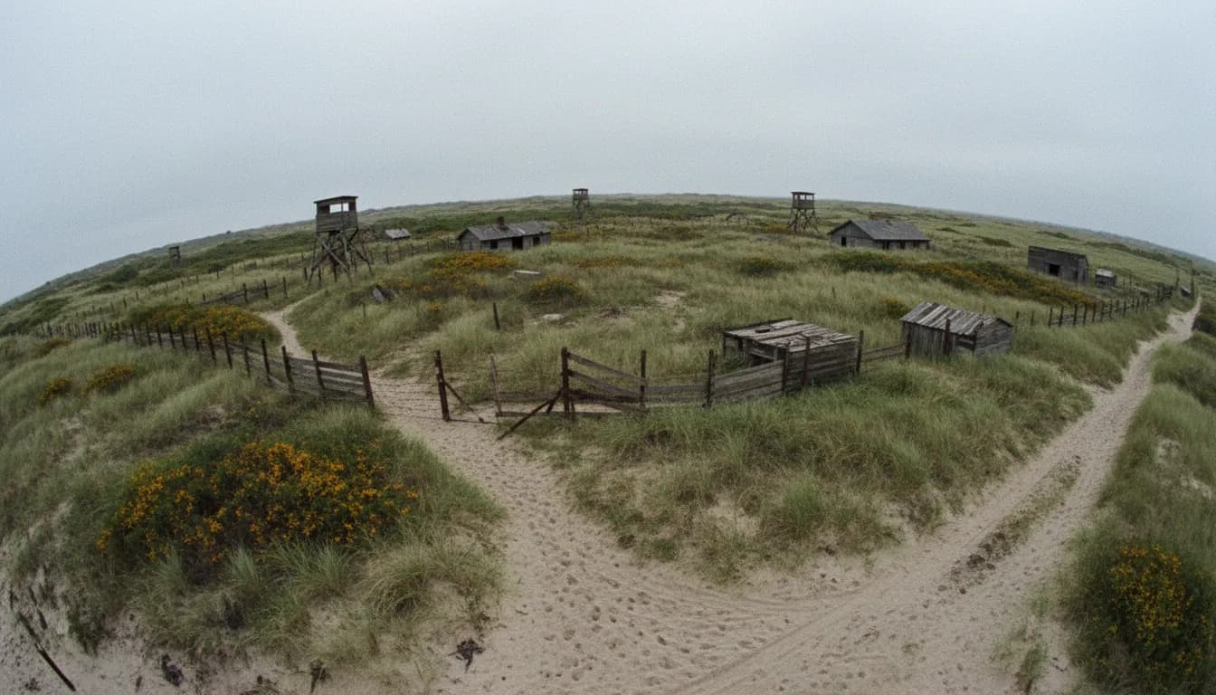 Mørkeland — episode 290 — Trippeldrabet på den forladte campingplads ved Vesterhavet