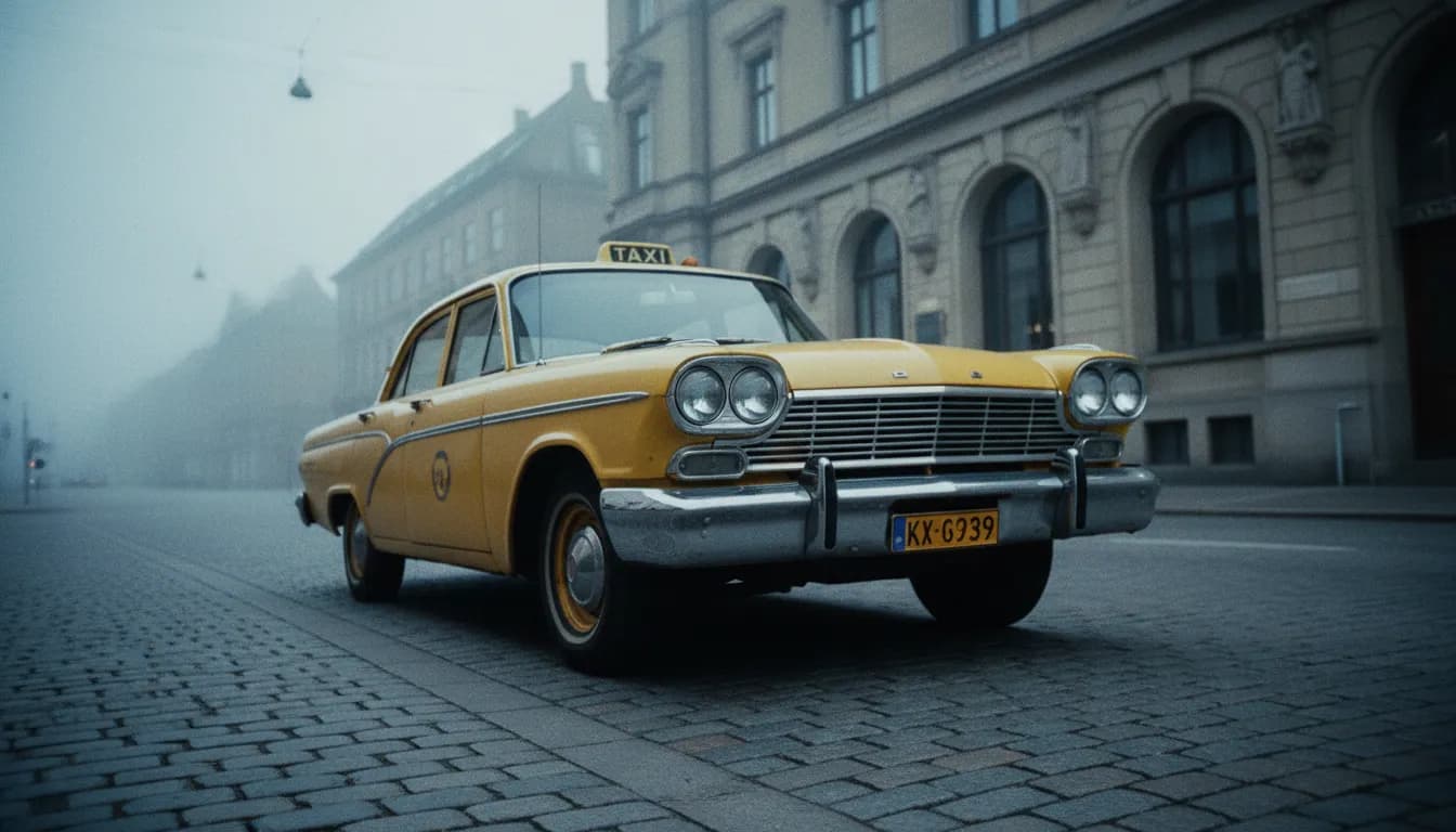 Mørkeland podcast episode 300 om bankrøveri på Østerbro og en kvindelig flugtfange