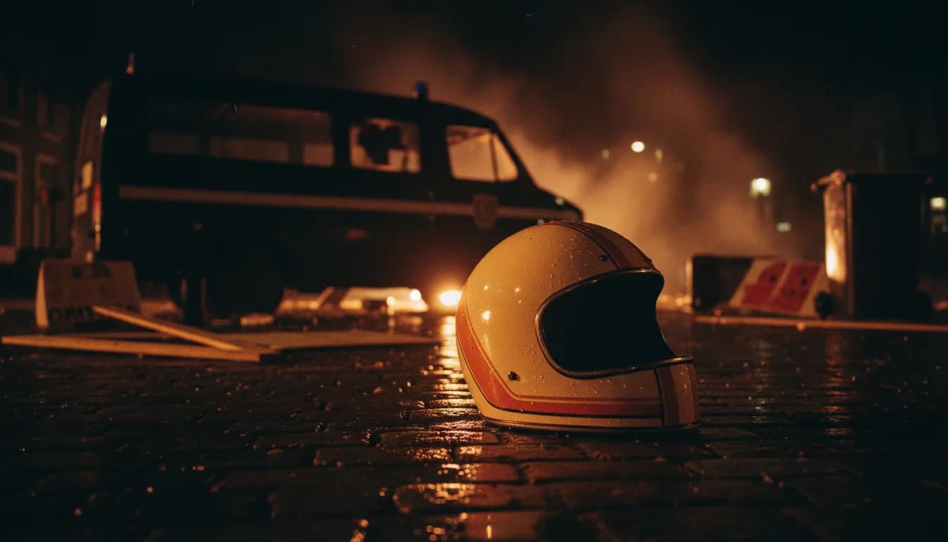 Mørkeland — episode 361 — Motorcykelklub-drabene i 1970'erne