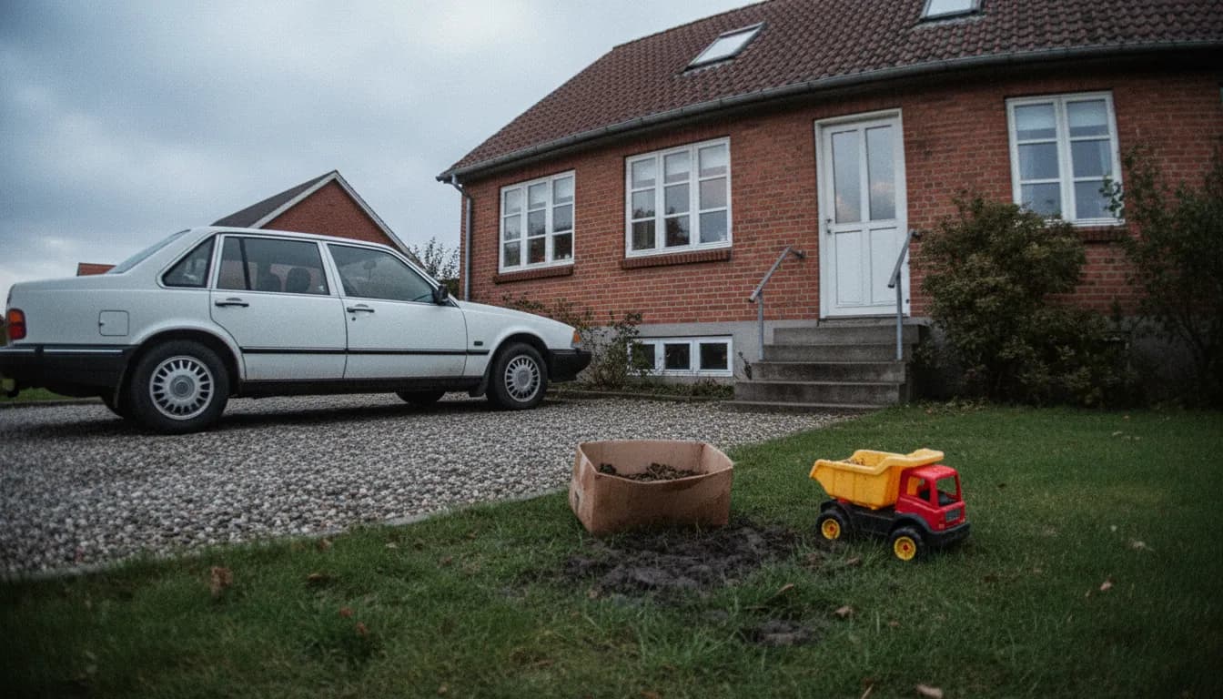 Mørkeland — episode 22 — Dræberklovn og kvinde i papkasse