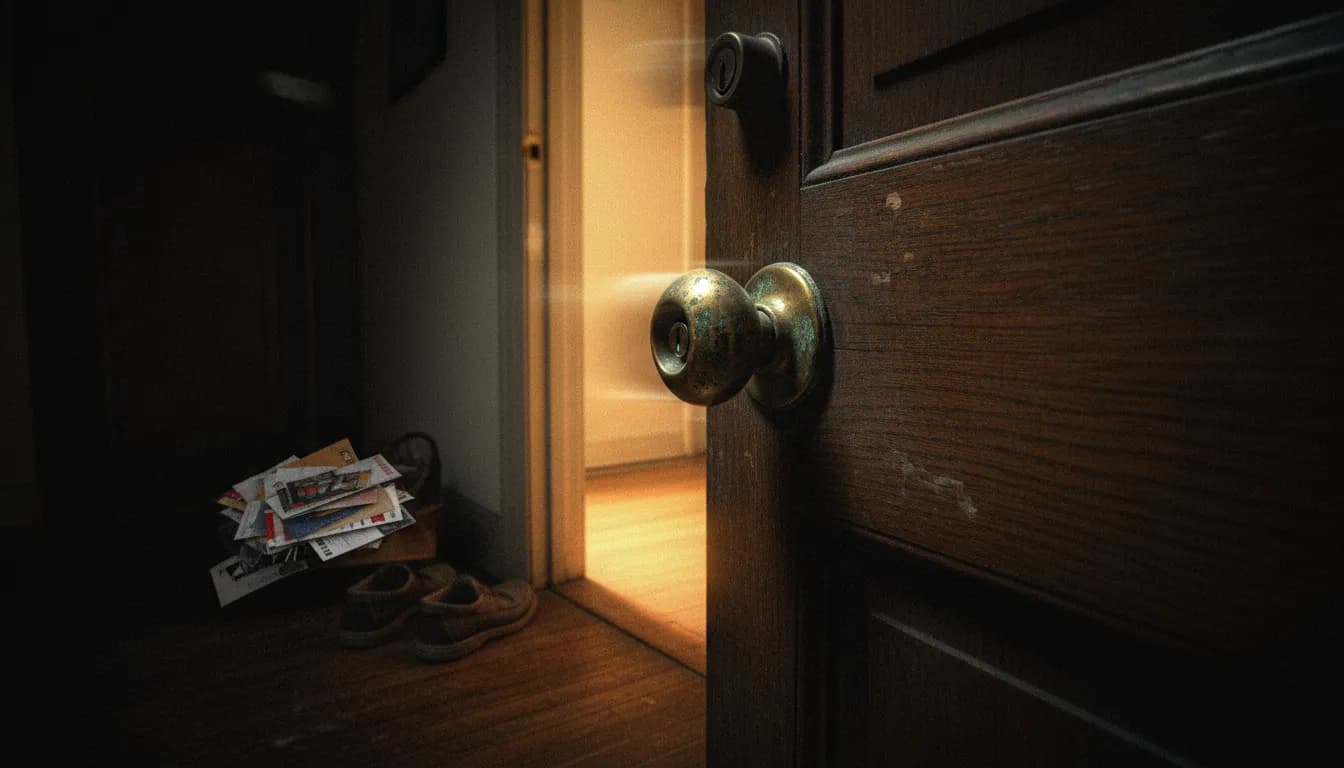 Mørkeland — episode 286 — To sager om ulåste døre