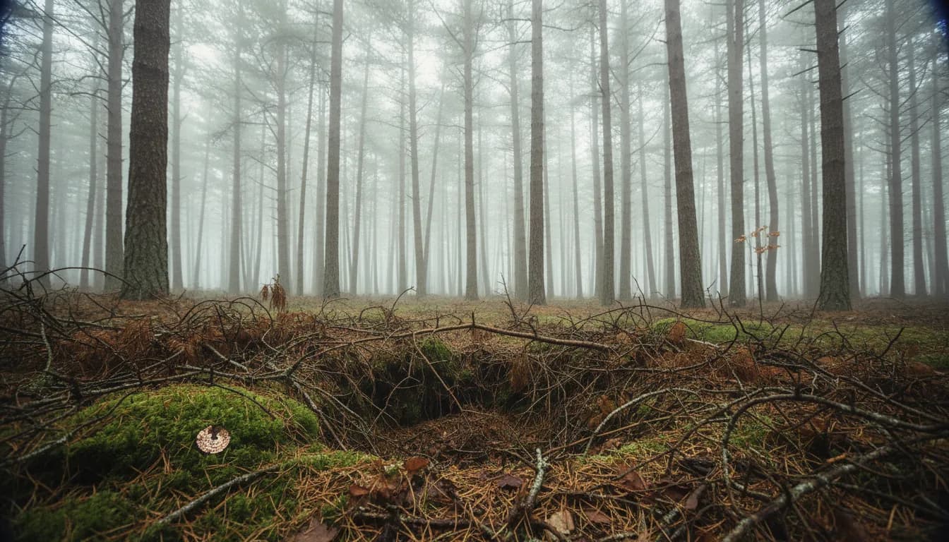 Mørkeland — episode 294 — Mumificeret kvinde i Gribskov