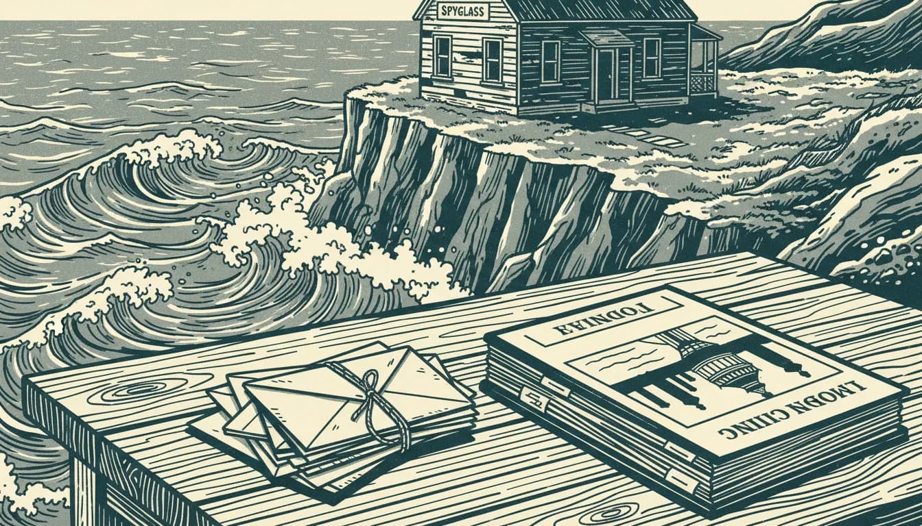 Forsiden af My Husband's Wife — Macmillan Audio — 2026