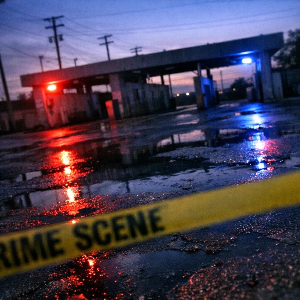 Stilhed efter stormen ved Darlington