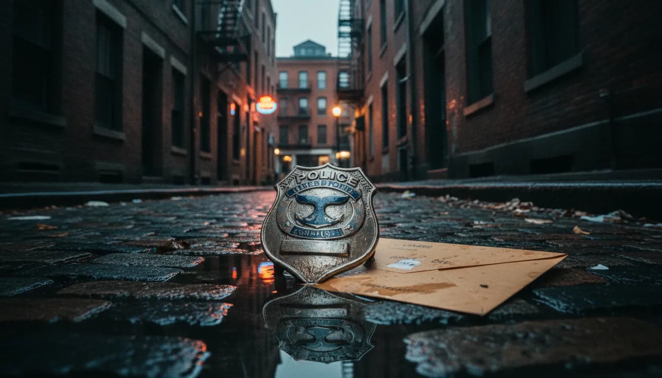 Spotlight: Snitch City — episode 2 — Alexander Polson og New Bedford Police Department