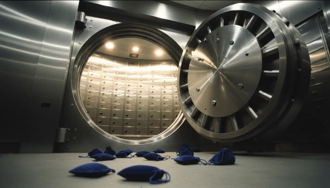 Stolen: Heist of the Century — Netflix — 2025