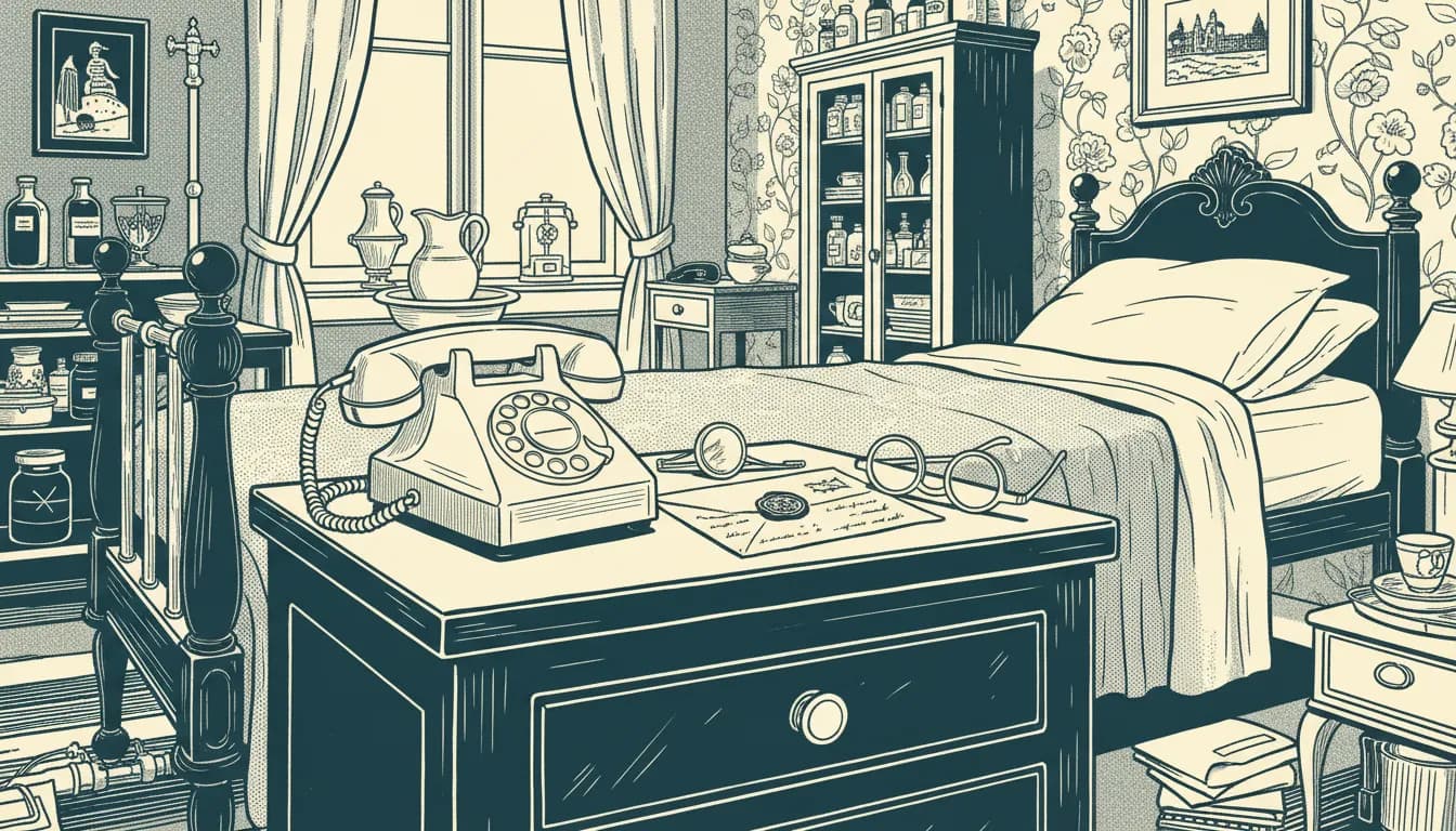 Forsiden af The Death Bed — Various Publishers — 2025