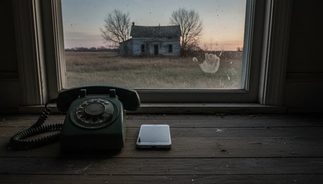 The Hand in the Window — episode 1 — Shawn Grate-sagen i Ashland Ohio