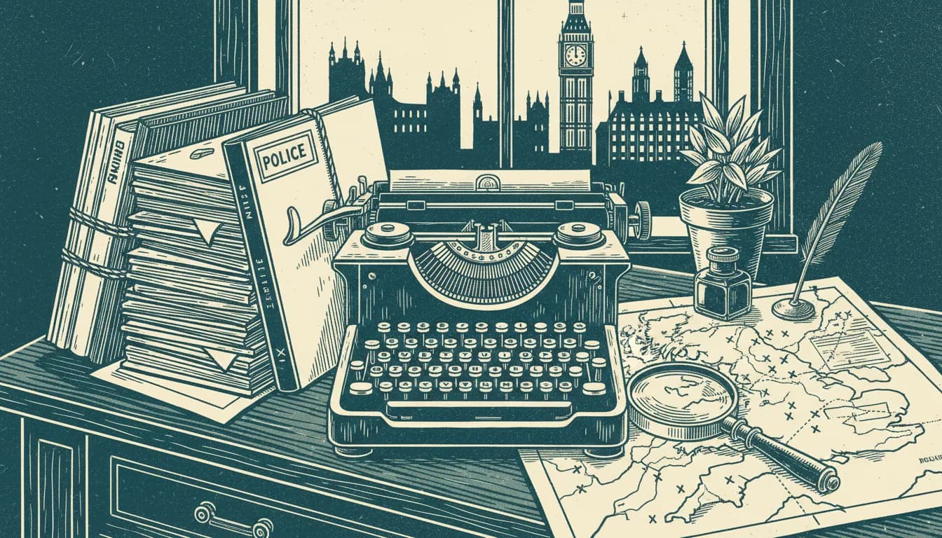 Forsiden af The Hollow Boys — Various Publishers — 2025