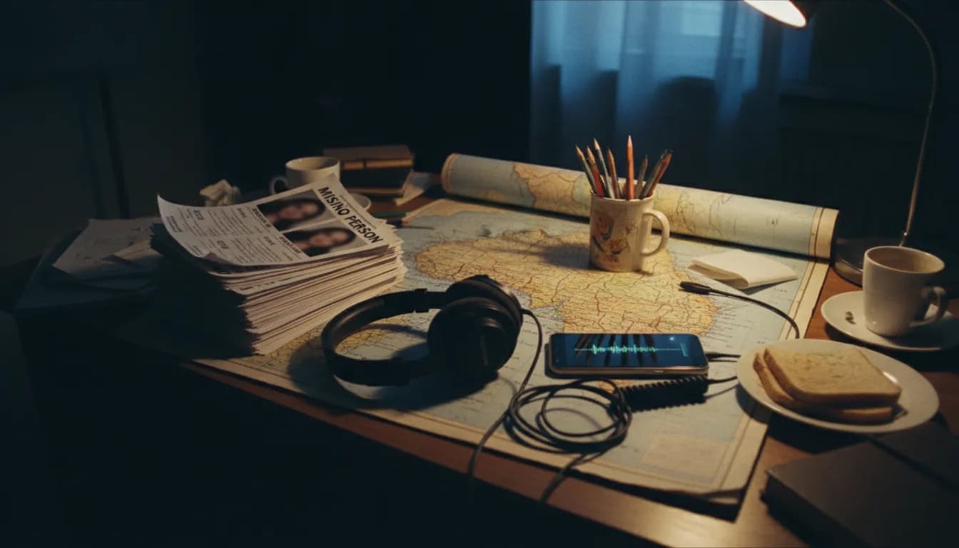 The Missing Matter — episode 2 — Mindy og Dear Rachelle-sagen